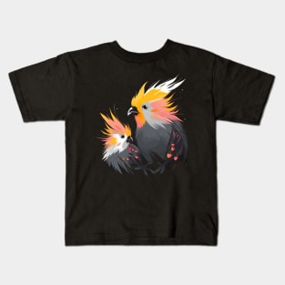 Cockatiel Fathers Day Kids T-Shirt